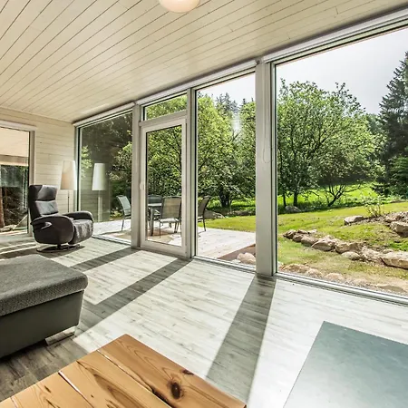 Holiday home Cozy In With House A Panoramic View Ruhla